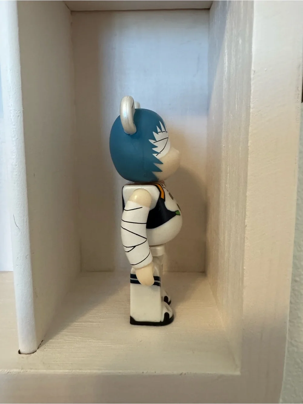 Bearbrick Evangelion Rei Ayanami